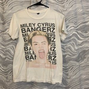 Mile Cyrus T-shirt